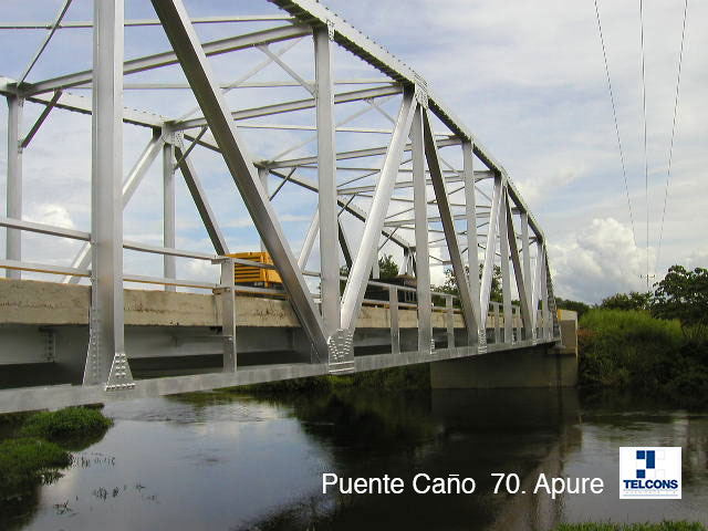 Puente Caño 70. Apure